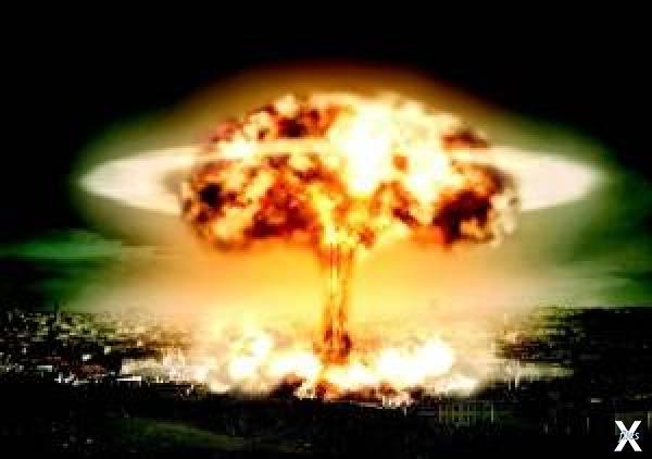 Источником энергии взрыва водородной ...