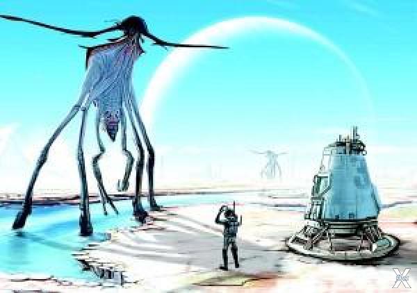 Что за существ могут встретить люди в...