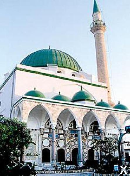 Мечеть Аль-Джаззар в Акко