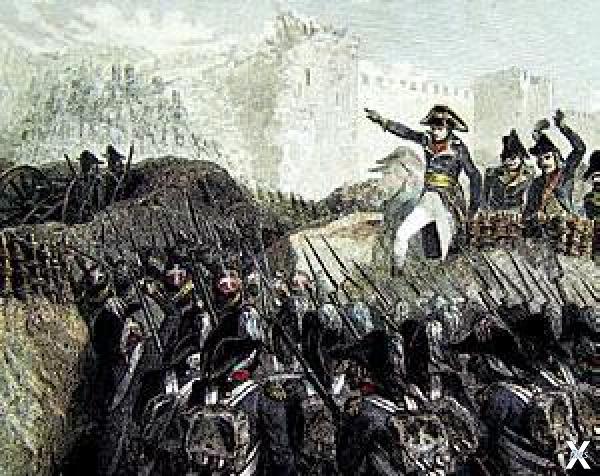 Бонапарт предпринимал безуспешные поп...