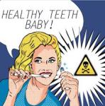 Фтор в зубной пасте: смертельная профилактика