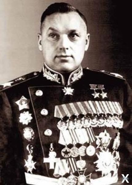 Генерал Константин Рокоссовский