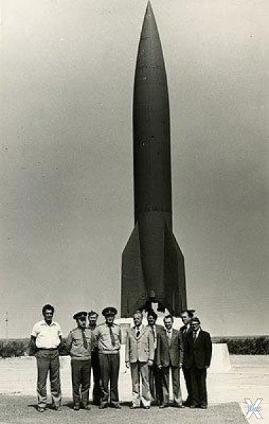 Испытания первой советской ракеты Р-1...