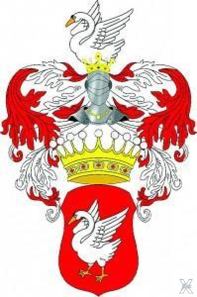 Фамильный герб Дуниных-Борковских