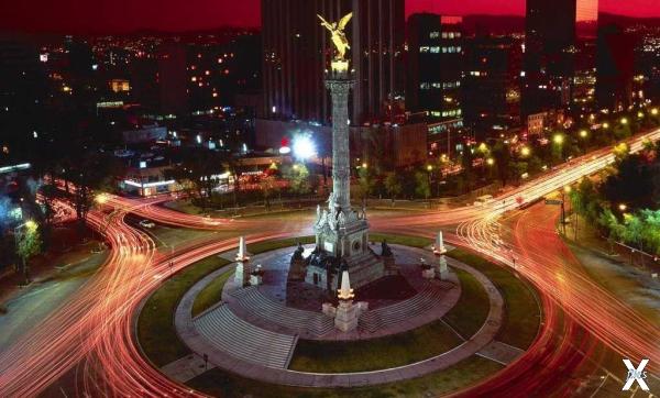 Мехико – излюбленный конечный пункт т...