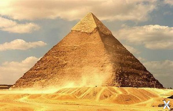 Великая пирамида (фрагмент)