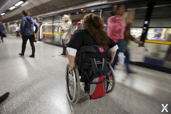 Во многих странах инвалиды отказывают...