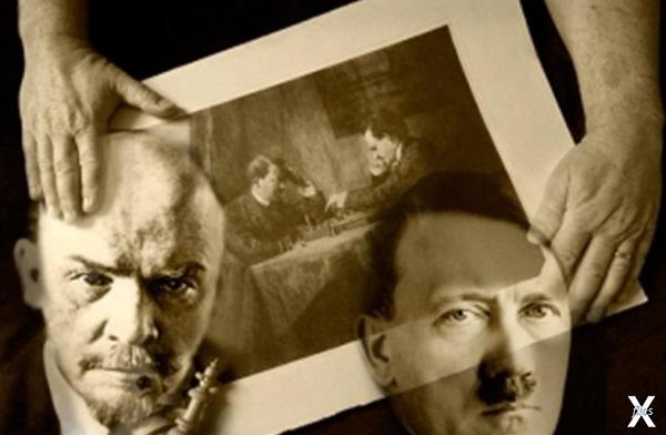 На заднем плане – рисунок Эммы Левенс...