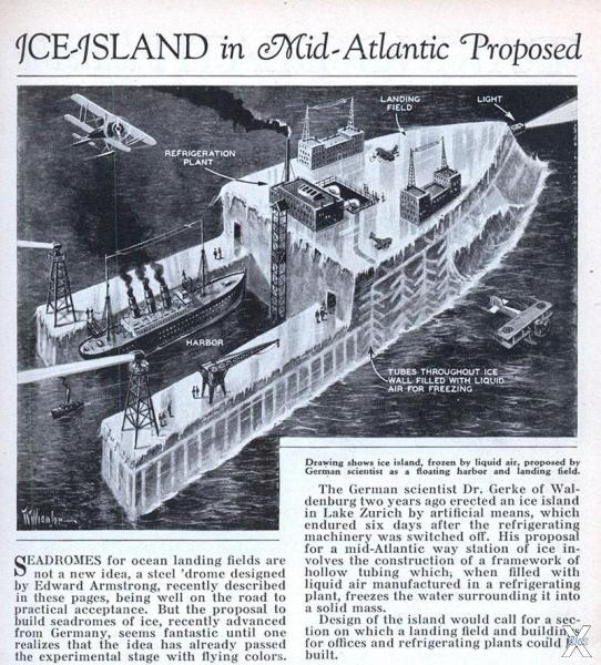 Ледяной остров доктора Герке. 1932 год