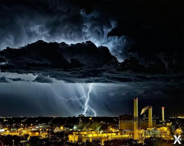 Буря над Колорадо-Спрингс