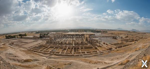 Руины Персиполя