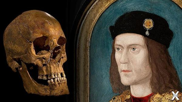 Образ Ричарда III был воссоздан учёны...