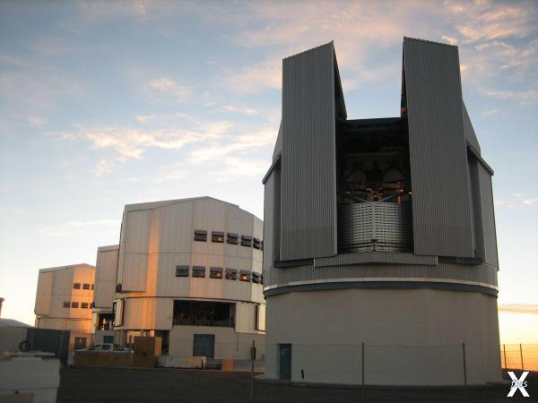 Европейская южная обсерватория (ESO) ...
