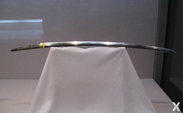 Один из мечей Масамунэ