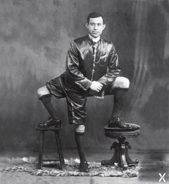 Джордж Липперт - человек с тремя ногами