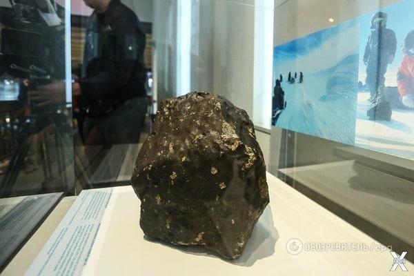 Обломок метеорита-убийцы