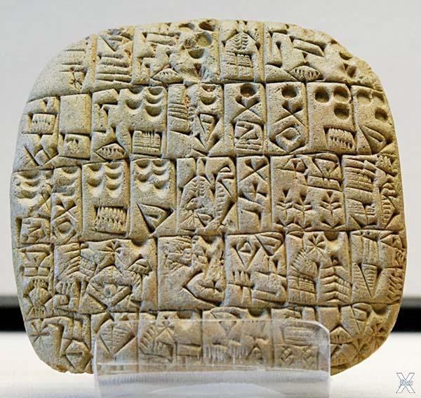 Туппум - глиняная табличка из Шуруппа...
