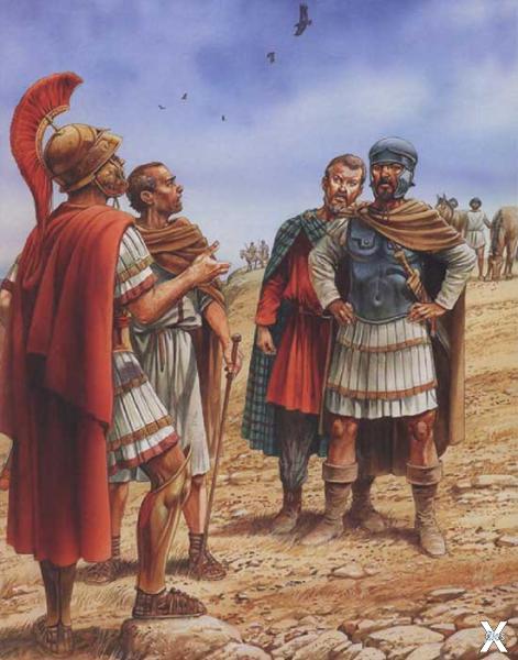 Встреча Ганнибала со своим противнико...