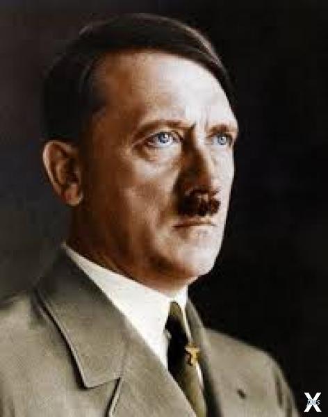 У Гитлера были голубые, а не карие глаза