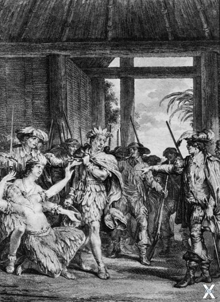 Взятие Атауальпы в плен