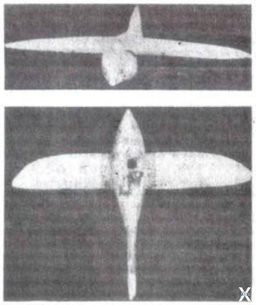 Рис. 4. Модель планера из Египта