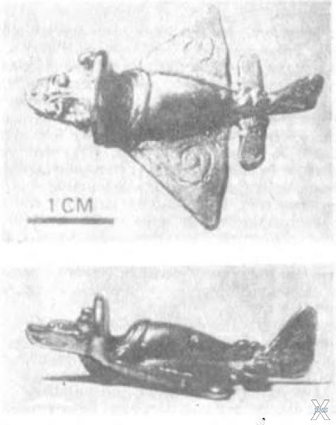 Рис. 5. И модель самолета из Колумбии...