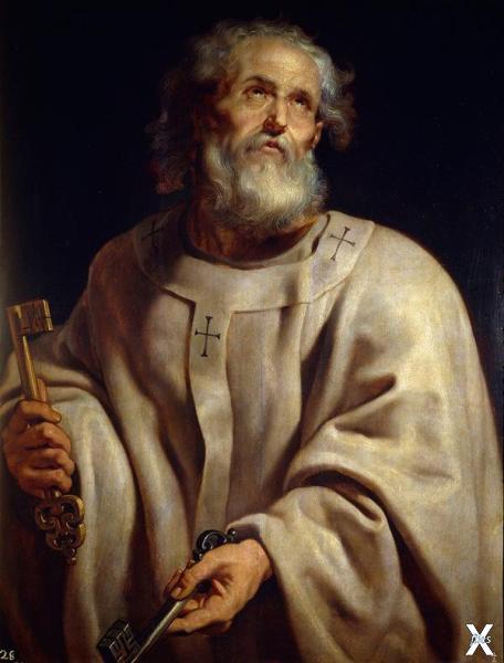 Картина Рубенса «Апостол Пётр». Напис...
