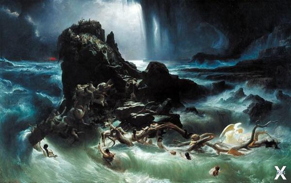 Всемирный потоп / Francis Danby, 1840