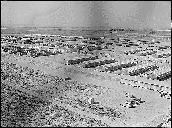 Концентрационный лагерь Минидока (Айд...