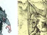 Наблюдения странного «Бэтсквача» - двуногой обезьяны с крыльями как у летучей мыши