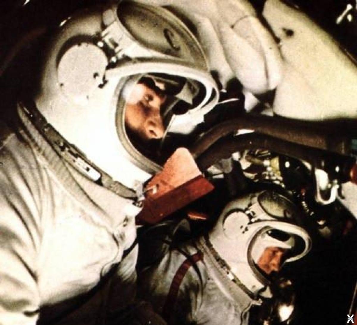 Первый выход в открытое космическое пространство. Корабль "Восход-2" с Алексеем Леоновым. Восход 2 космонавты Леонов и Беляев. Экипаж Восход 2 Леонов.