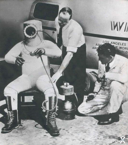 Высотный скафандр Вилли Поста, 1934 год