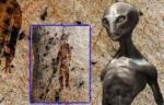 Наскальные рисунки — петроглифы доказывают контакты древних людей с пришельцами