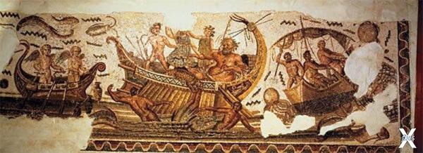 Дионис изгоняет пиратов из Тирренског...