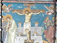 Фрески монастыря Дечаны: Космонавты XIV века