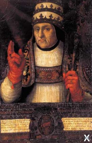 Папа Каликст III. Хуан Висенте Масип....
