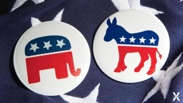 Символы Республиканской и Демократиче...
