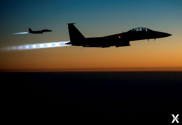 Истребители-бомбардировщики F-15E