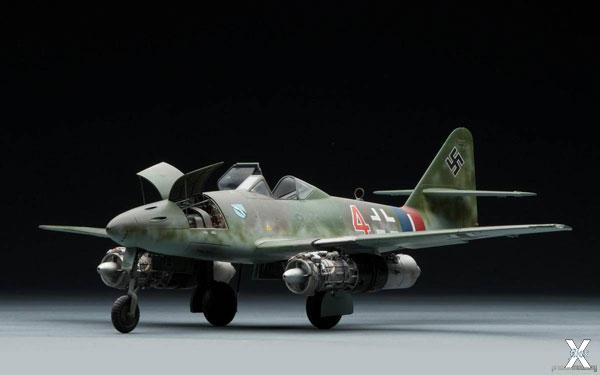 Истребитель Me.262