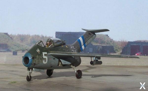 Истребитель Focke Wulf Ta-183 «Huckeb...