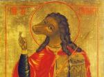 Откуда в православных церквях святой с собачьей головой