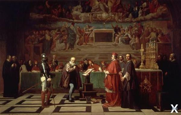 «Галилей перед судом инквизиции», Жоз...