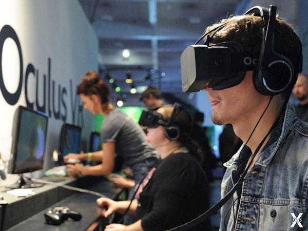 Шлем виртуальной реальности Oculus Rift