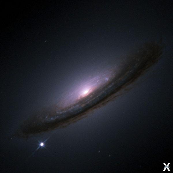 Сверхновая SN 1994D в галактике NGC 4...