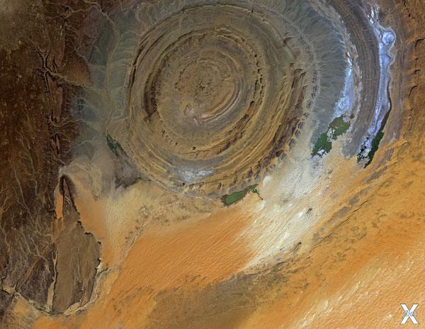 Структура Ришат, Мавритания