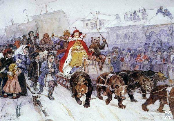 Известна традиция российских императо...