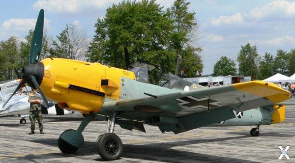Messerschmitt Bf.109 – одномоторный п...