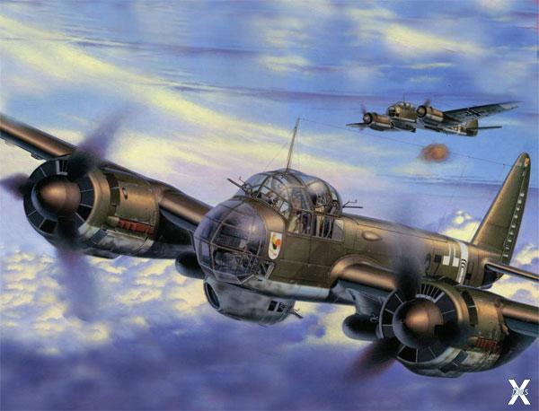 Юнкерс Ju 88 – использовался как бомб...