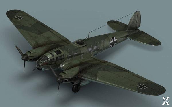 Heinkel He 111 – немецкий средний бом...