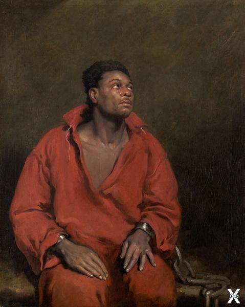 Джон Симпсон. Пленный раб, 1827 г., В...